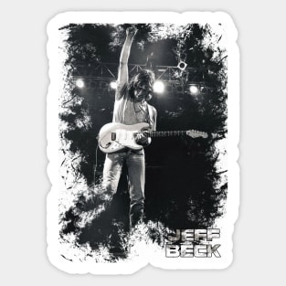 Jeff Beck Sticker